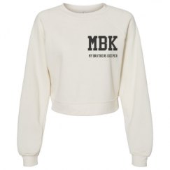 Women's Raglan Pullover Fleece
