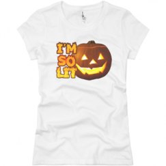 Ladies Slim Fit Basic Promo Jersey Tee