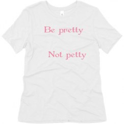 Ladies Relaxed Fit Super Soft Triblend Tee