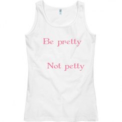 Ladies Semi-Fitted Tank