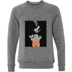 Unisex Triblend Crewneck Sweatshirt
