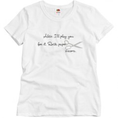 Ladies Basic Softstyle Promo Tee