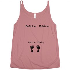 Barre Babe Maternity Tank