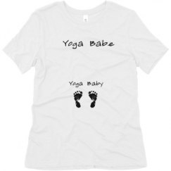 Ladies Relaxed Fit Super Soft Triblend Tee