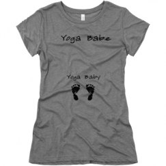 Ladies Slim Fit Super Soft Triblend Tee