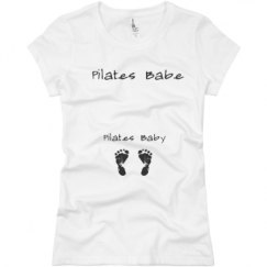 Ladies Slim Fit Basic Promo Jersey Tee