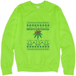 Unisex Neon Crewneck Sweatshirt