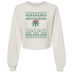 Women's Raglan Pullover Fleece