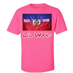 Unisex Ultra Cotton Safety Neon Crewneck Tee