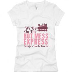 Ladies Slim Fit Basic Promo Jersey Tee