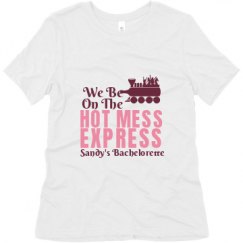 Ladies Relaxed Fit Super Soft Triblend Tee