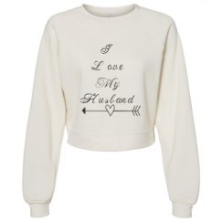 Women's Raglan Pullover Fleece