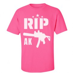 Unisex Ultra Cotton Safety Neon Crewneck Tee