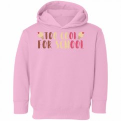 Toddler Hooded Sweatshirt