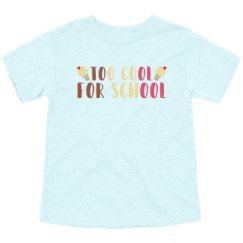 Toddler Triblend Tee