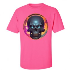 Unisex Ultra Cotton Safety Neon Crewneck Tee