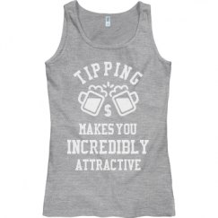 Ladies Semi-Fitted Basic Promo Tank