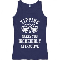 Ladies Semi-Fitted Tank