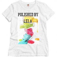 POLISHED BY LELA 