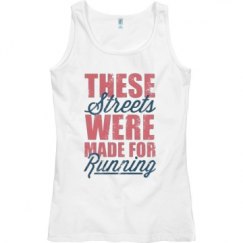 Ladies Semi-Fitted Tank