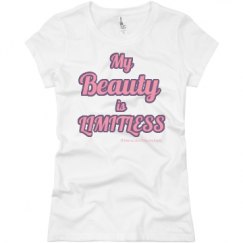 Ladies Slim Fit Basic Promo Jersey Tee