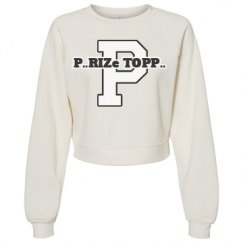 Women's Raglan Pullover Fleece