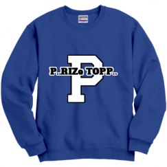 Unisex Film and Foil Crewneck Sweatshirt