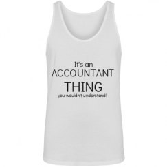 Unisex Jersey Tank Top