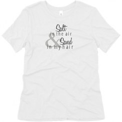 Ladies Relaxed Fit Super Soft Triblend Tee