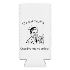 Slim 12 oz Can Cooler