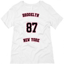 Ladies Relaxed Fit Tee