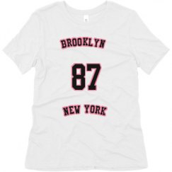 Ladies Relaxed Fit Super Soft Triblend Tee