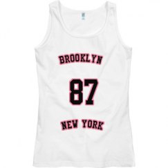 Ladies Semi-Fitted Tank