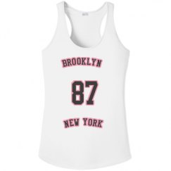 Ladies Athletic Performance Racerback Tank