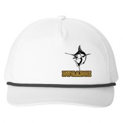 Snapback Five-Panel Rope Hat