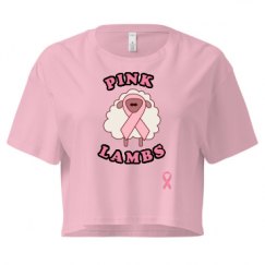 Ladies Festival Cali Crop Top Tee