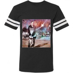 Unisex Vintage Sports Tee