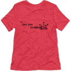 Ladies Relaxed Fit Super Soft Triblend Tee