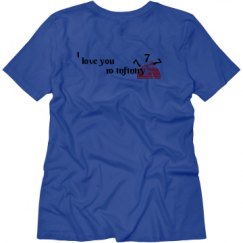 Ladies Relaxed Fit V-Neck Tee
