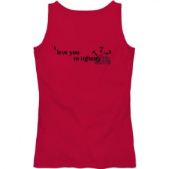 Ladies Semi-Fitted Tank