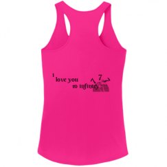 Ladies Athletic Performance Racerback Tank