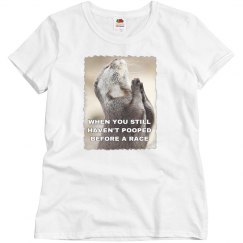 Praying For Poo Before A Race