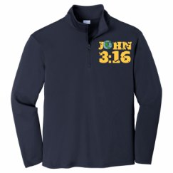 Youth Sport-Tek Quarter Zip Pullover