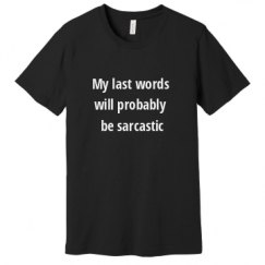Unisex Premium Tee