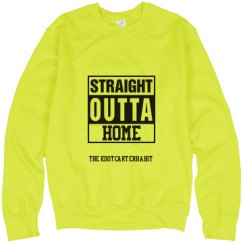 Unisex Neon Crewneck Sweatshirt