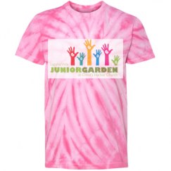 Youth Tie-Dye Cyclone Pinwheel Tee