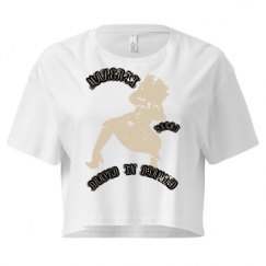 Ladies Festival Cali Crop Top Tee