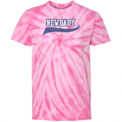 Youth Tie-Dye Cyclone Pinwheel Tee