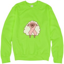 Unisex Neon Crewneck Sweatshirt