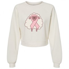 Women's Raglan Pullover Fleece